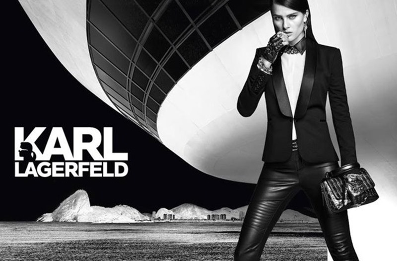Lol Slepen explosie CAMPAIGN: Isabeli Fontana for Karl Lagerfeld x Riachuelo Fall 2016 by  Nicole Heiniger | Image Amplified