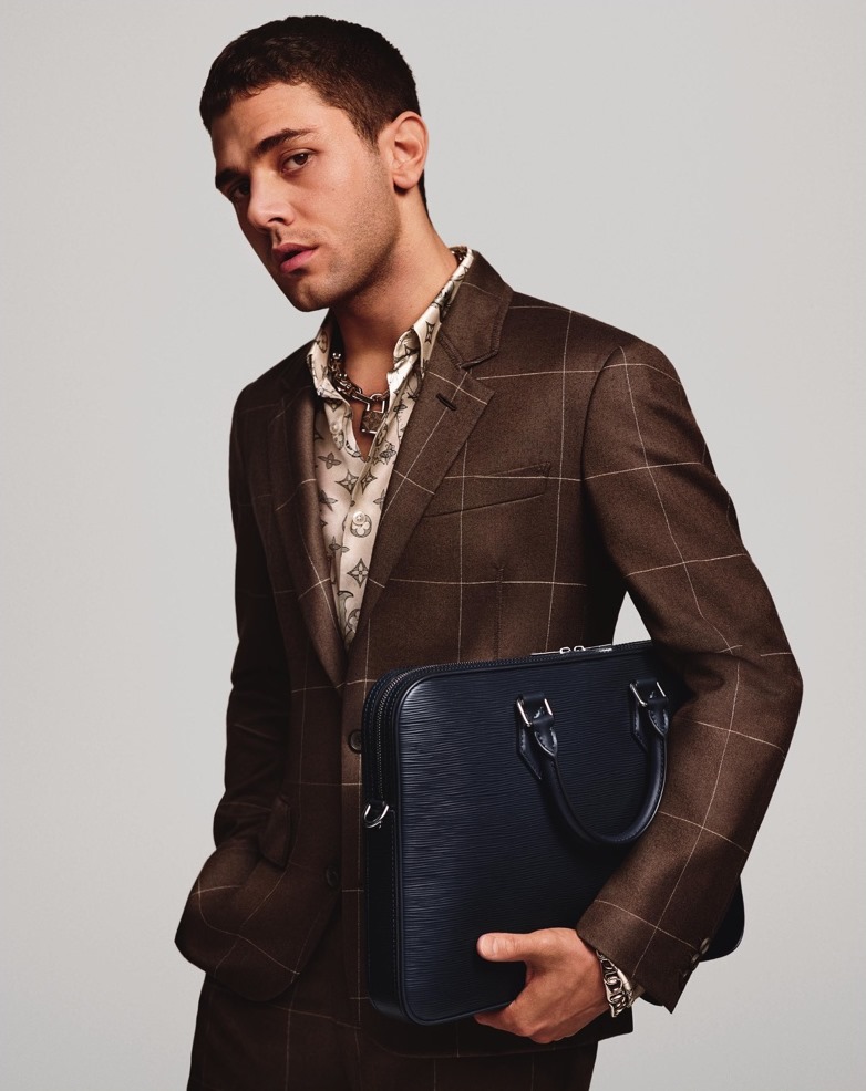 Dolan Daily — Xavier Dolan attends the Louis Vuitton Menswear
