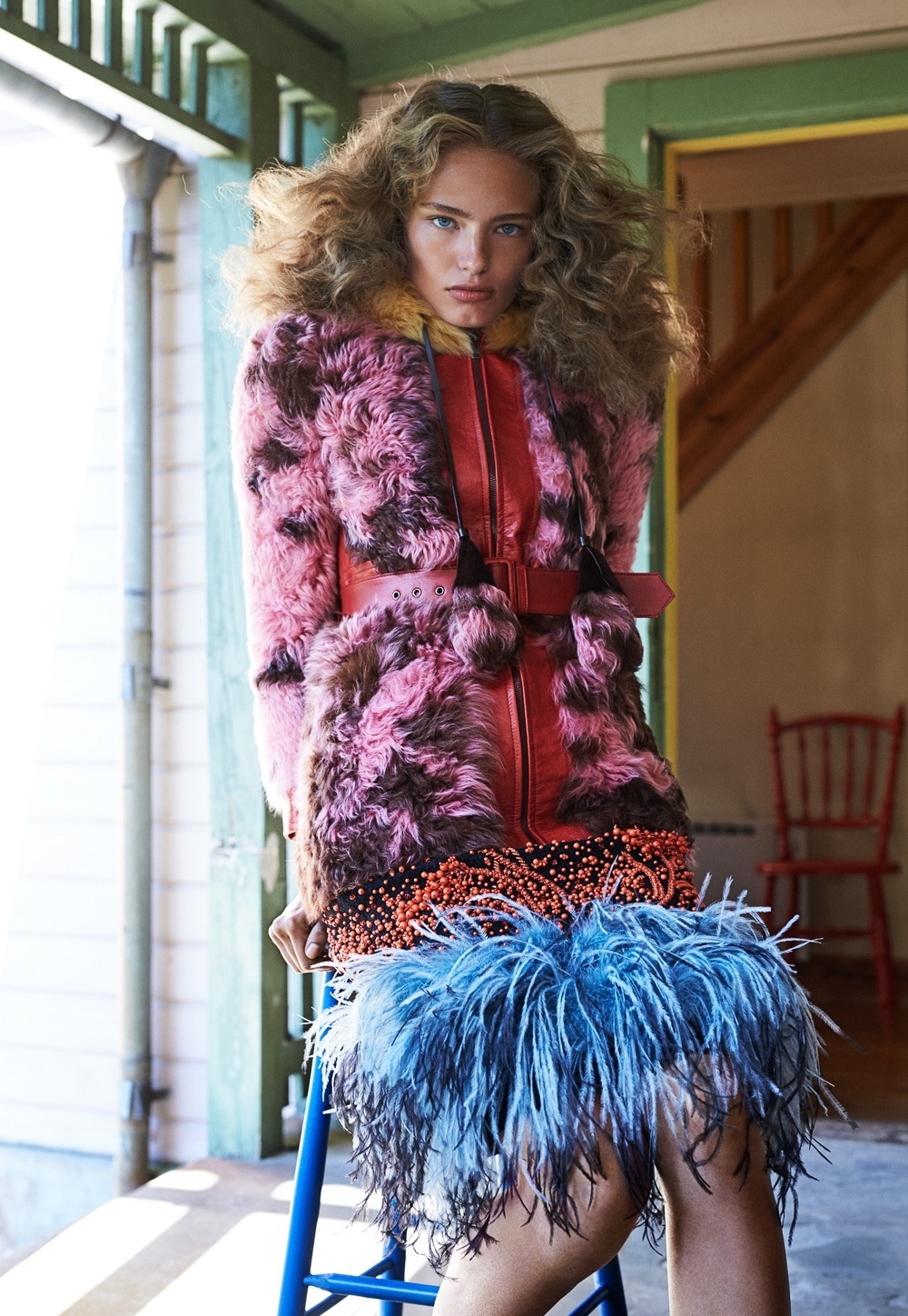 ELLE SWEDEN: Anna Mila by Eric Josjo | Image Amplified