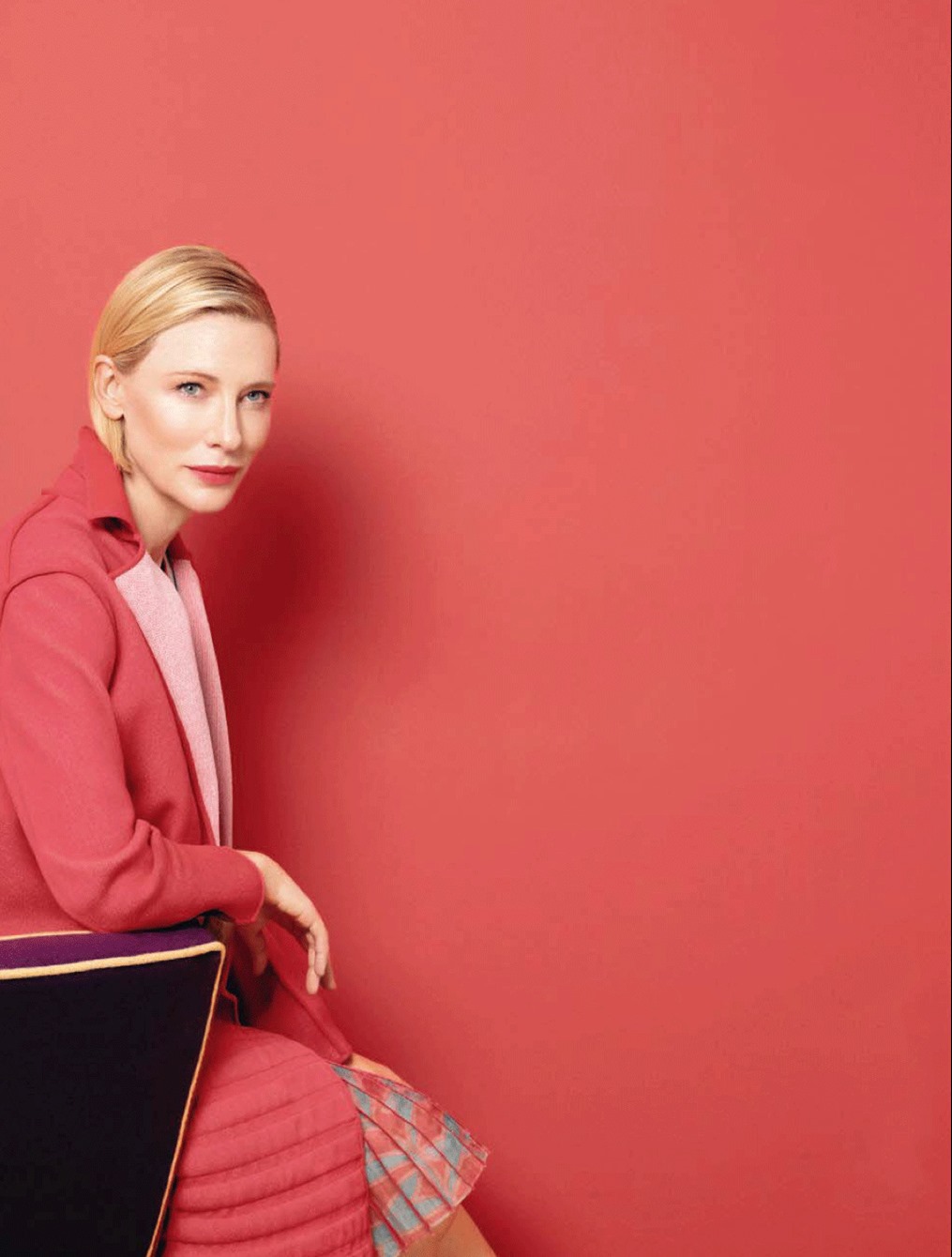 The Hollywood Reporter: Cate Blanchett Debuts Tyler Ellis at Cannes