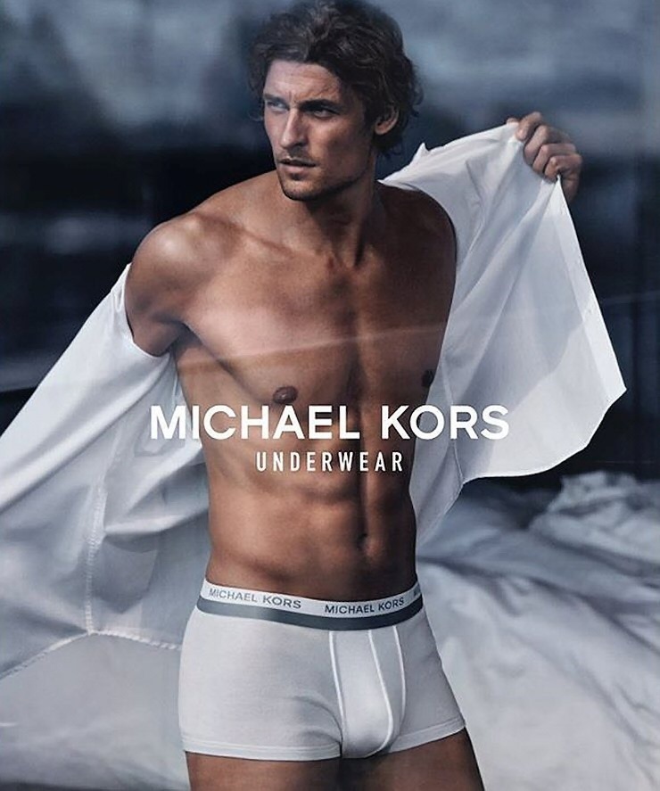 CAMPAIGN: Wouter Peelen for Michael Kors Underwear Spring 2018