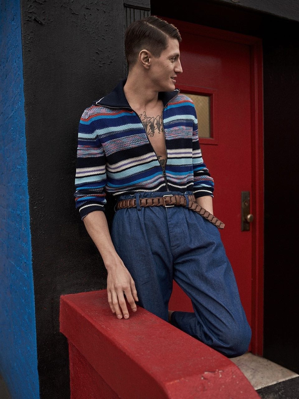 AVANT GARDE MAGAZINE: Eli Hall by Zoltan Tombor