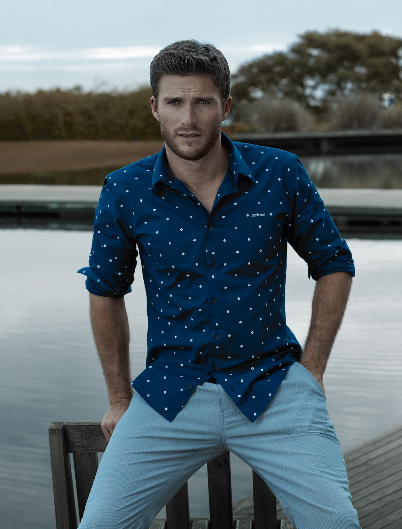 Campaign Gisele Bundchen Scott Eastwood For Colcci Fall 2016 By Gui