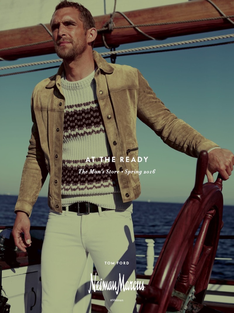 CAMPAIGN: Will Chalker for Neiman Marcus Spring 2016 | Image Amplified