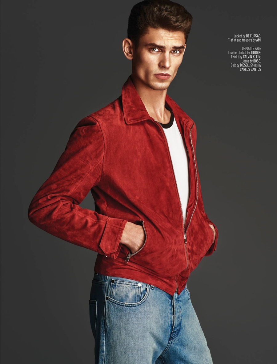 AUGUST MAN MALAYSIA: Arthur Gosse by Anthony Meyer - Image Amplified