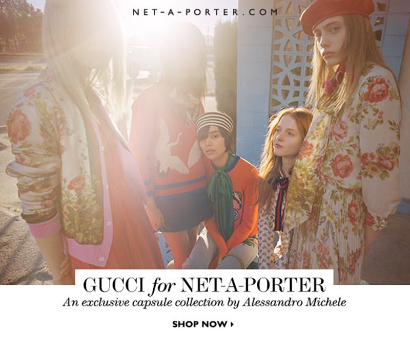 CAMPAIGN: Gucci for Net-A-Porter 2016 | Image Amplified