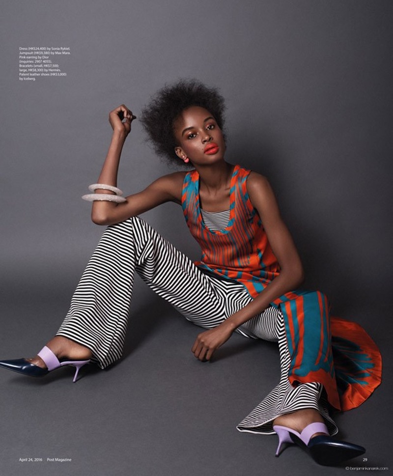 SCMP MAGAZINE: Kad Diallo by Benjamin Kanarek | Image Amplified