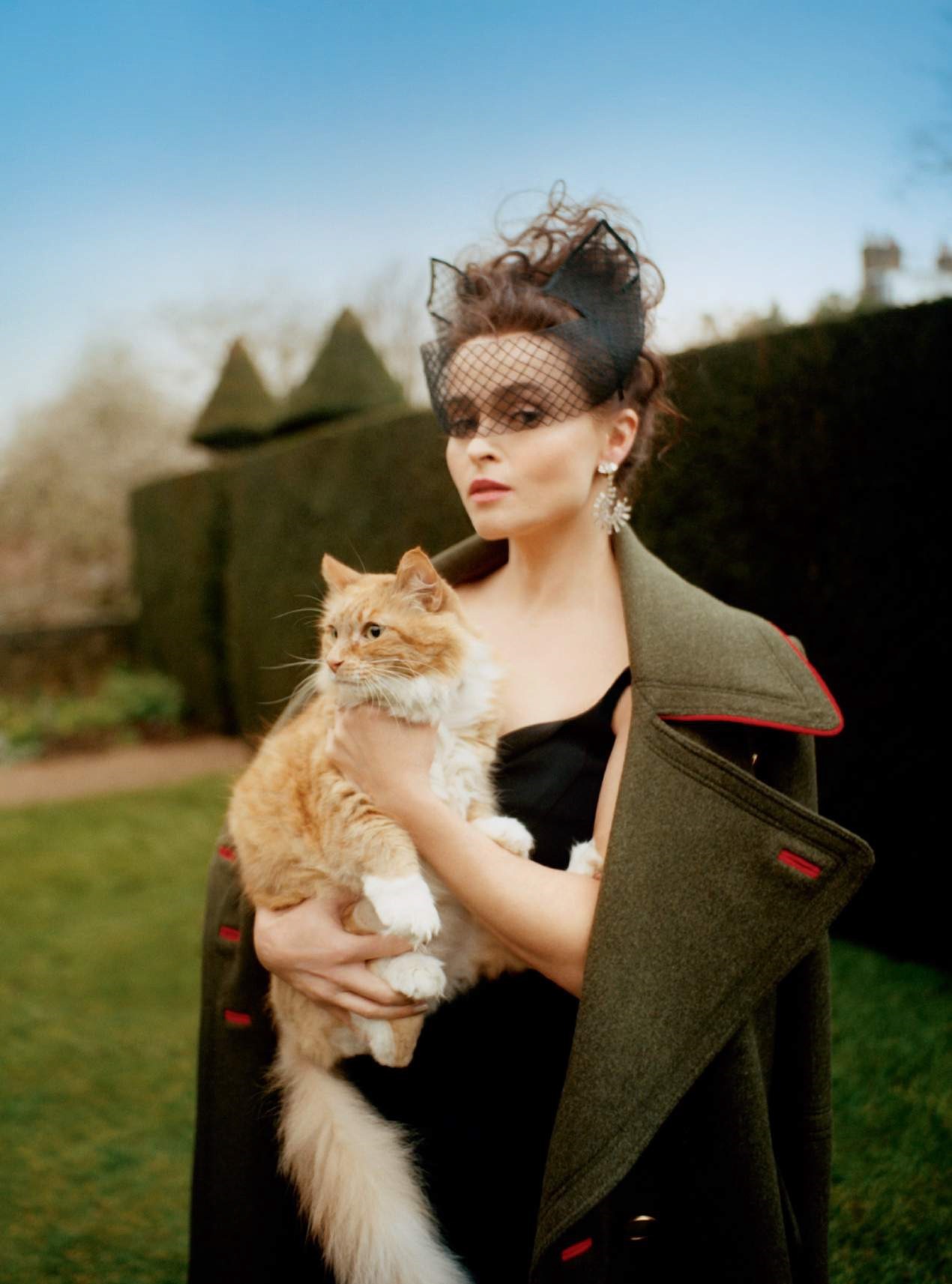 VOGUE UK: Helena Bonham Carter by Tom Craig – Image Amplified