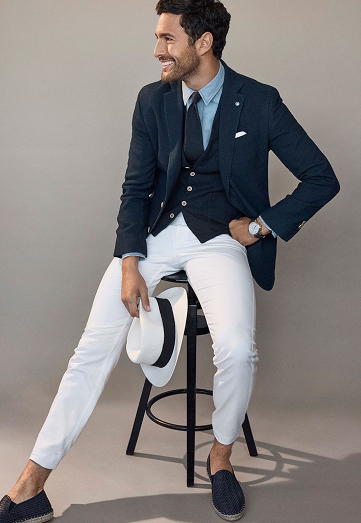 CAMPAIGN: Noah Mills for Massimo Dutti Spring 2016 - Image Amplified