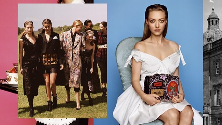 CAMPAIGN: Miu Miu Fall 2016 by Alasdair McLellan | Image Amplified