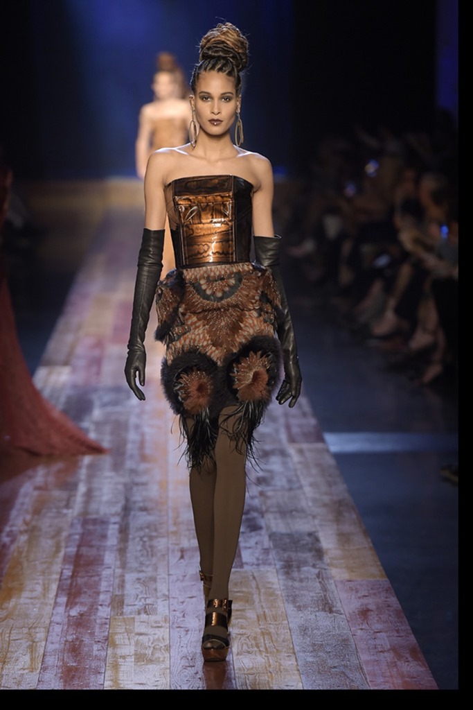 PARIS HAUTE COUTURE: Jean Paul-Gaultier Couture Fall 2016 - Image Amplified