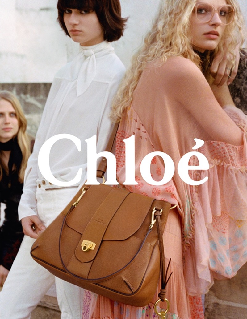 CAMPAIGN: Chloe Fall 2016 by Theo Wenner - Image Amplified