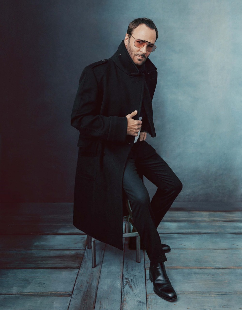 THE HOLLYWOOD REPORTER: Tom Ford by Austin Hargrave | Image Amplified