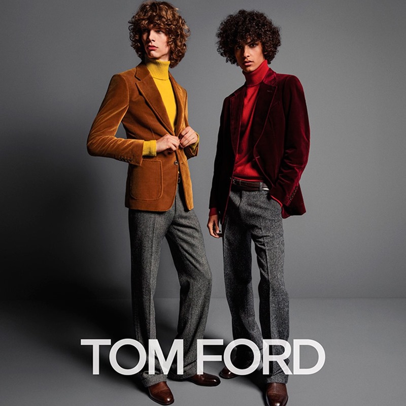 CAMPAIGN: Erik van Gils & Tre Samuels for Tom Ford Fall 2016 by Inez ...