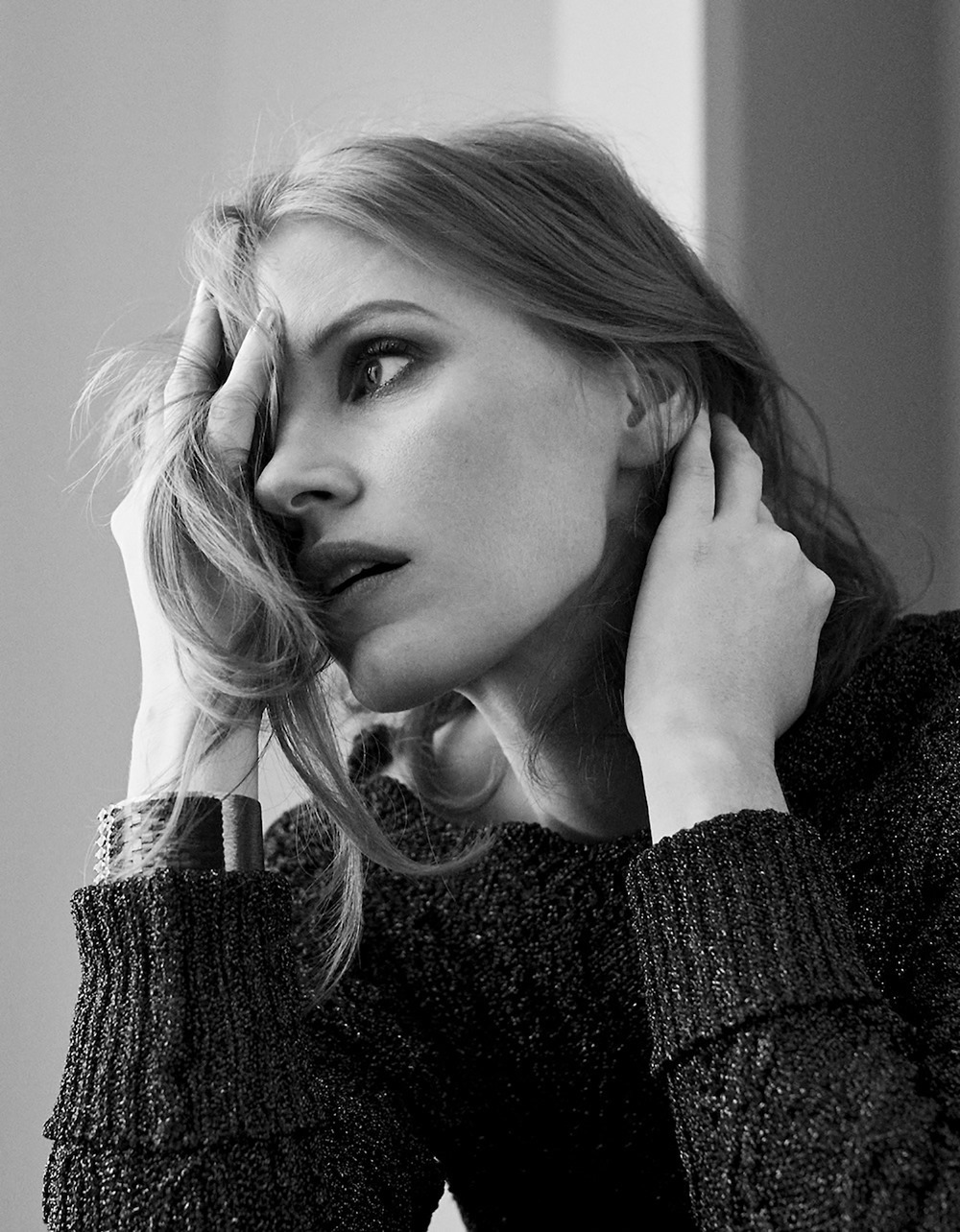 ELLE FRANCE: Jessica Chastain by VanMossevelde+N – Image Amplified