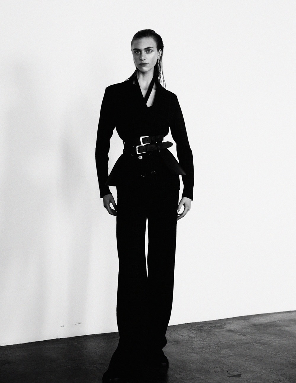 HARPER'S BAZAAR KAZAKHSTAN: Hedvig Palm by Oliver Katibi Stalmans ...