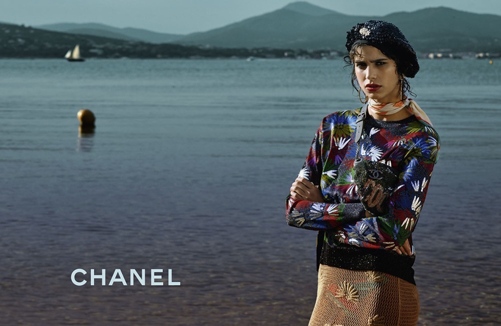 CAMPAIGN: Stella Tennant & Mica Arganaraz for Chanel Cruise 2017 by Karl  Lagerfeld