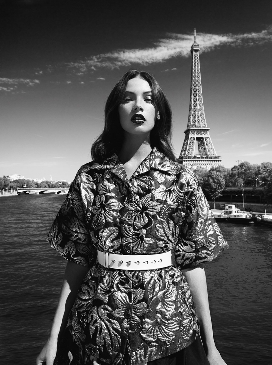 ELLE TRAVEL: Mona Johannesson by Dan Kullberg – Image Amplified