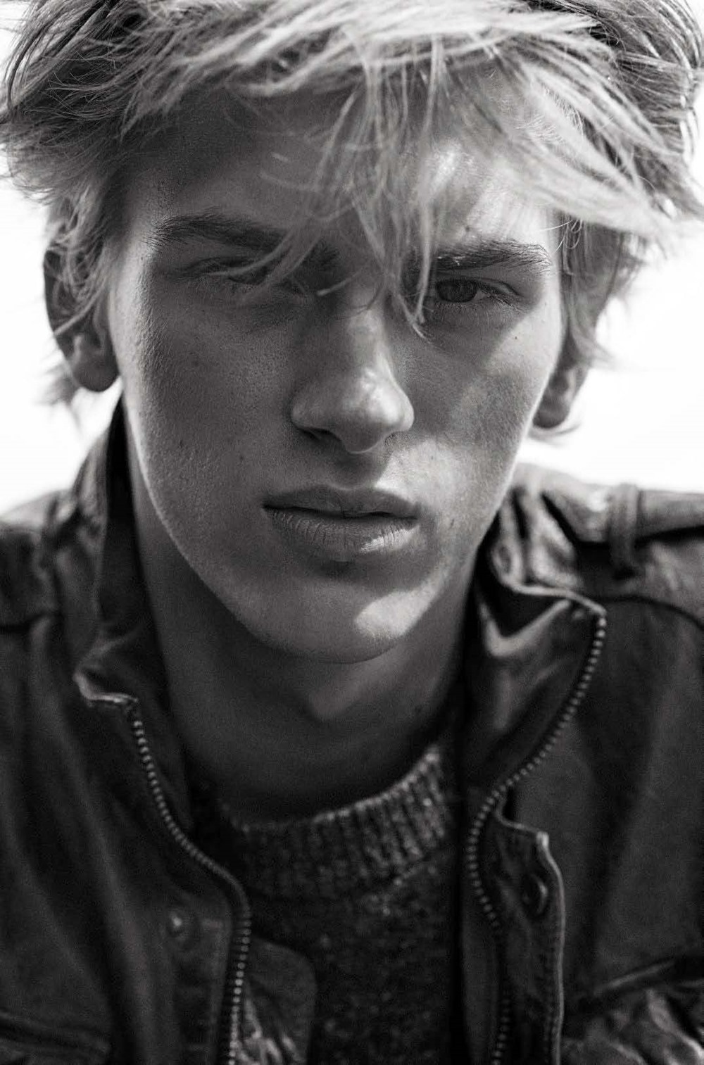 GQ ITALIA: Dominik Sadoch by John Balsom | Image Amplified