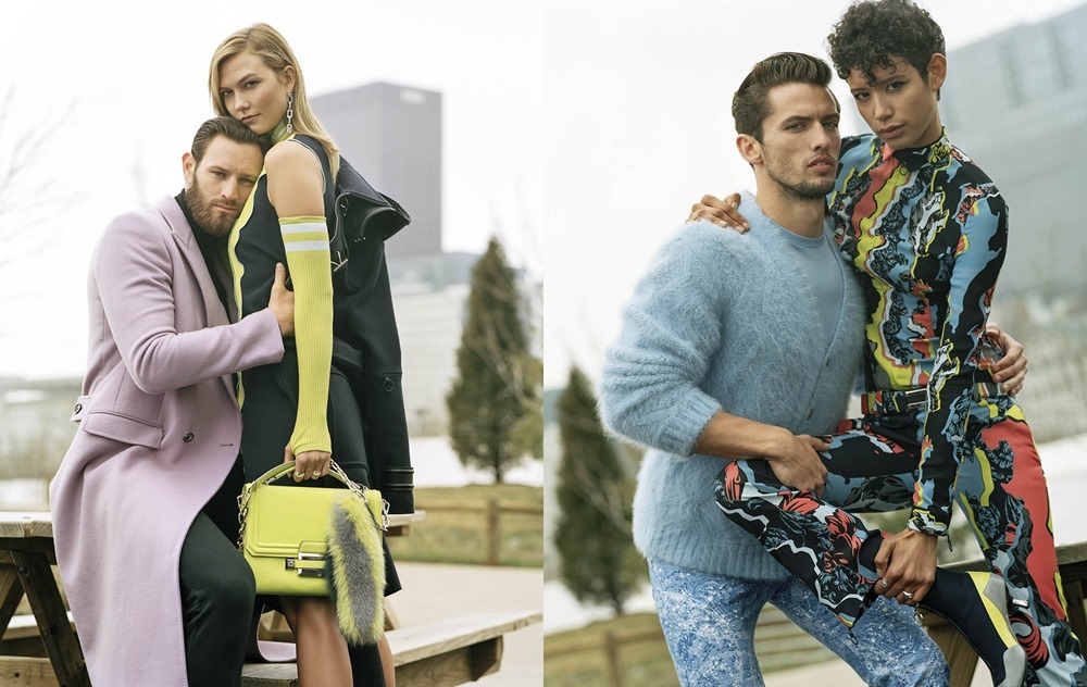 CAMPAIGN: Versace Fall 2016 by Bruce Weber - Image Amplified