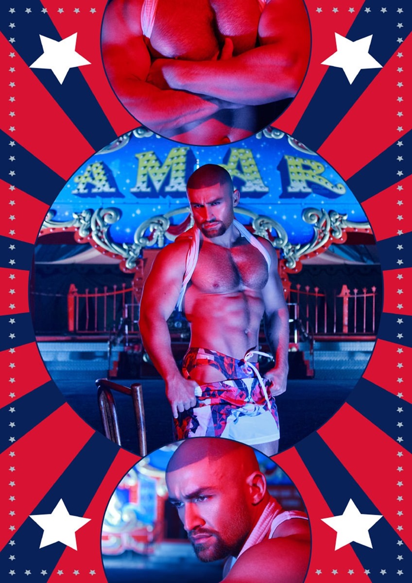 MASCULINE DOSAGE: Francois Sagat by Exterface | Image Amplified