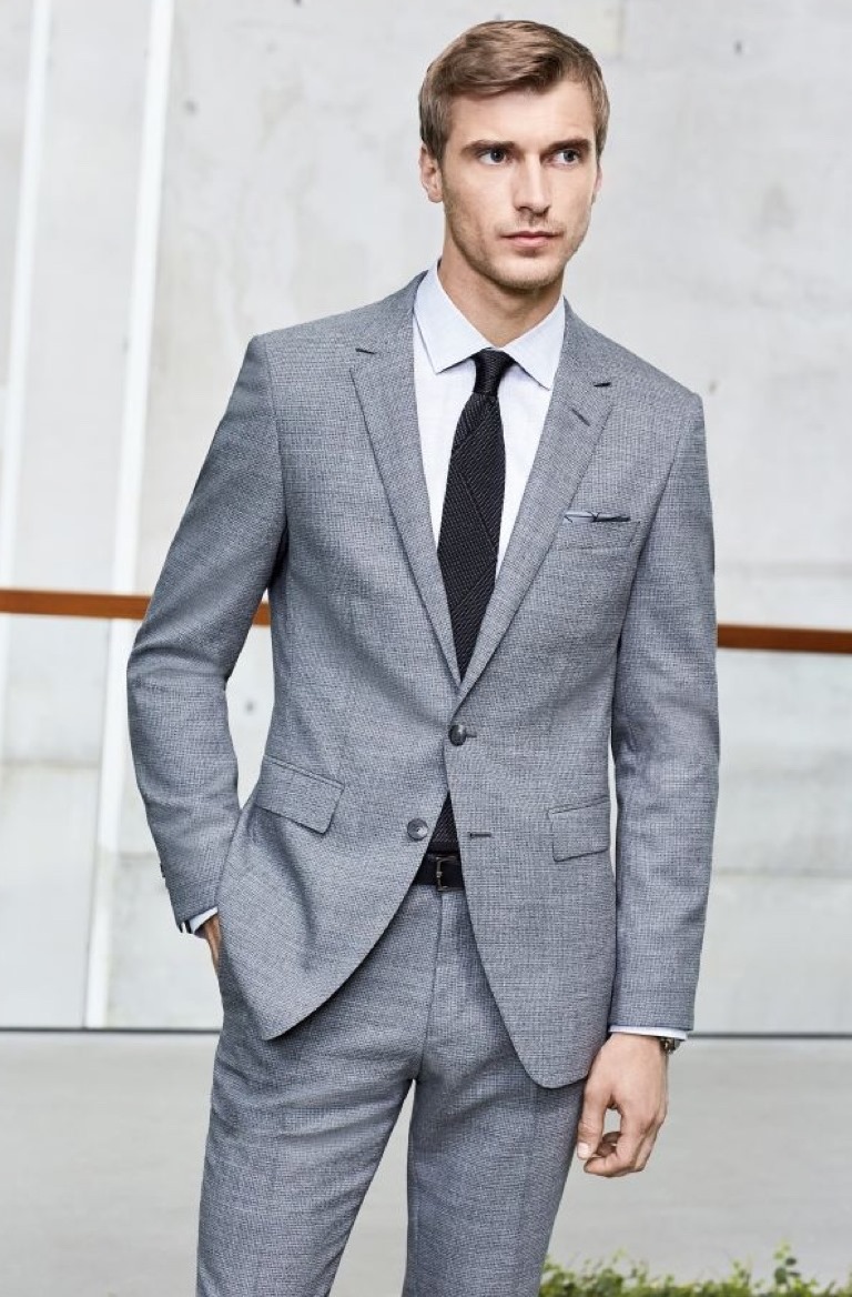 CAMPAIGN: Clement Chabernaud & Janis Ancens for BOSS Hugo Boss Pre ...