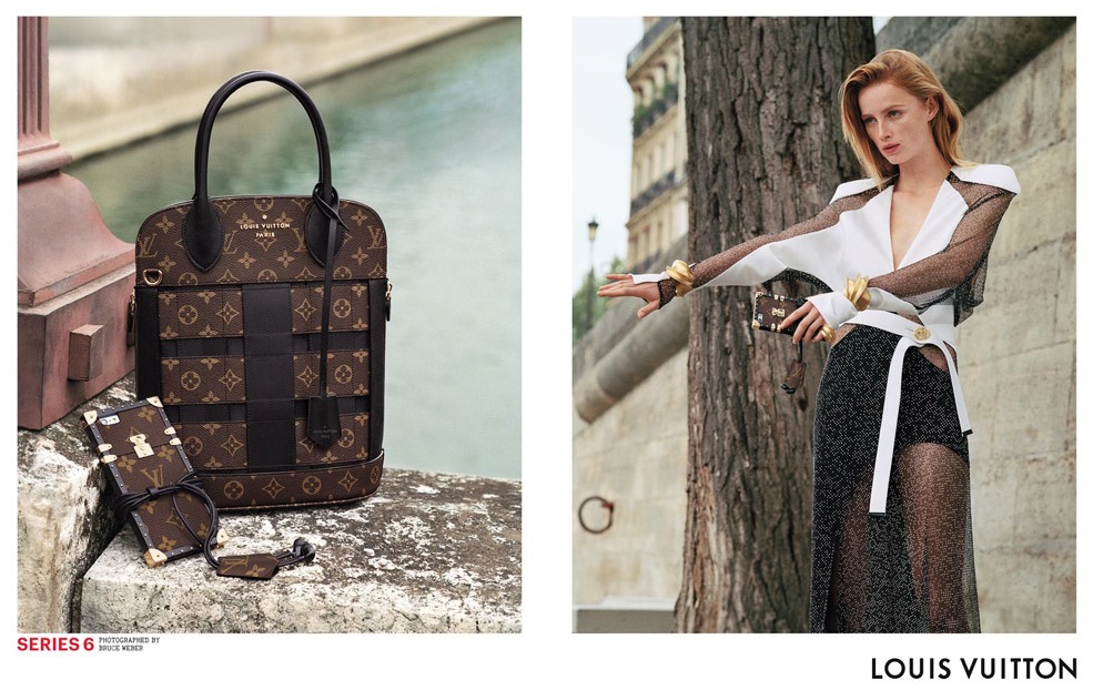 CAMPAIGN: Louis Vuitton Spring 2017 by Bruce Weber – Image Amplified