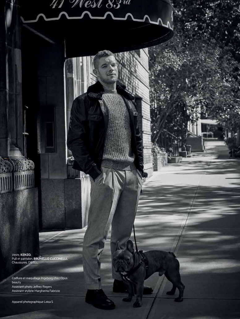L'OFFICIEL HOMMES LEVANT: Russell Tovey by Charlie Gary - Image Amplified