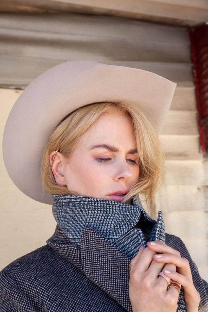 LOVE MAGAZINE: Nicole Kidman by Carin Backoff - Image ...