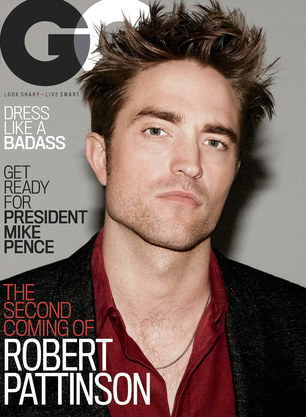 GQ MAGAZINE: Robert Pattinson by Daniel Jackson - Image ...