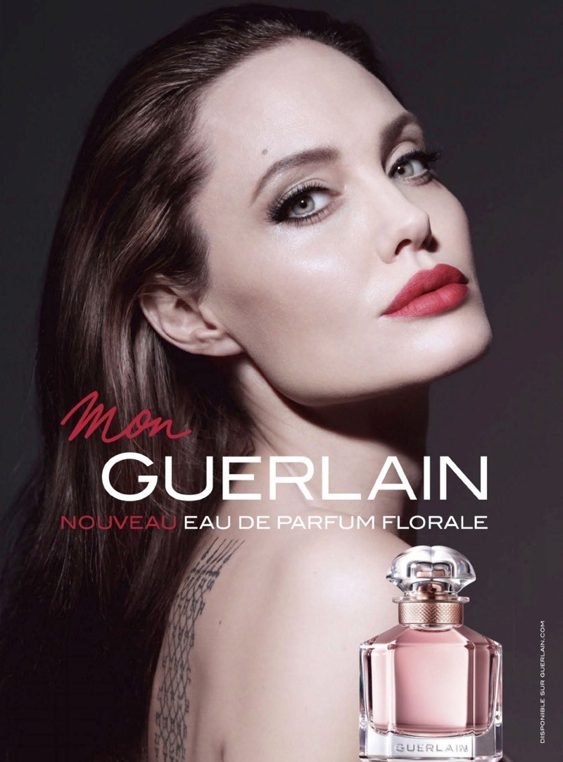 CAMPAIGN: Angelina Jolie for Guerlain 