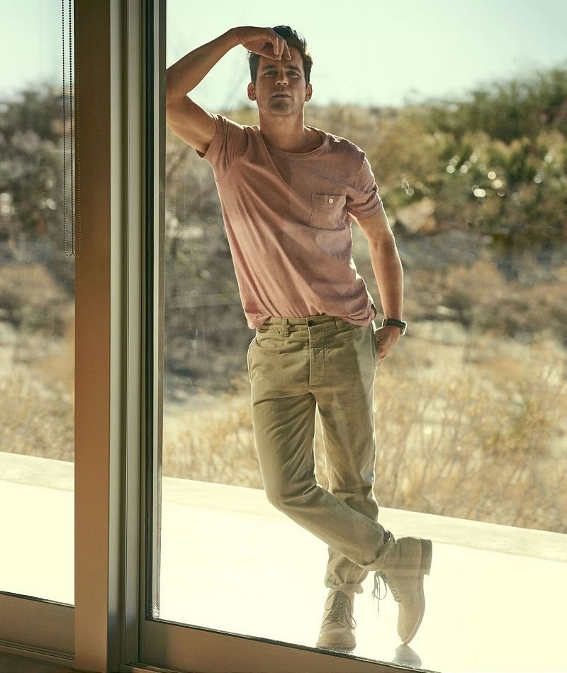 CAMPAIGN: Matt Bomer for Todd Snyder Spring 2018 by Matthew Brookes ...