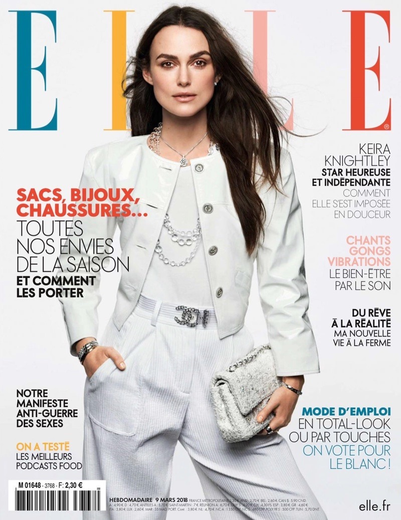 ELLE MAGAZINE: Keira Knightley by Jan Welters | Image Amplified