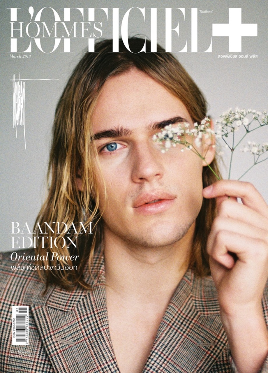 L’OFFICIEL HOMMES THAILAND: Ton Heukels by Onin Lorente | Image Amplified