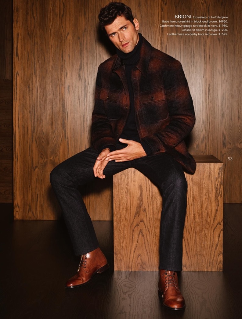 CATALOGUE: Sean O’Pry for Holt Renfrew Fall 2018 | Image Amplified