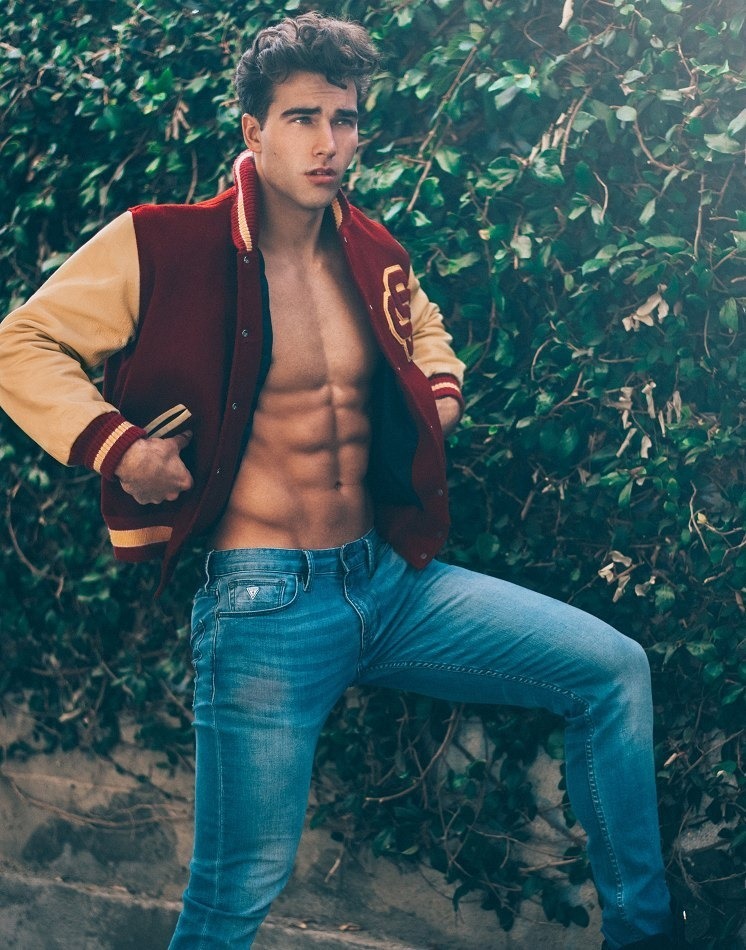 MASCULINE DOSAGE: Nic Palladino by Brian Jamie – Image Amplified