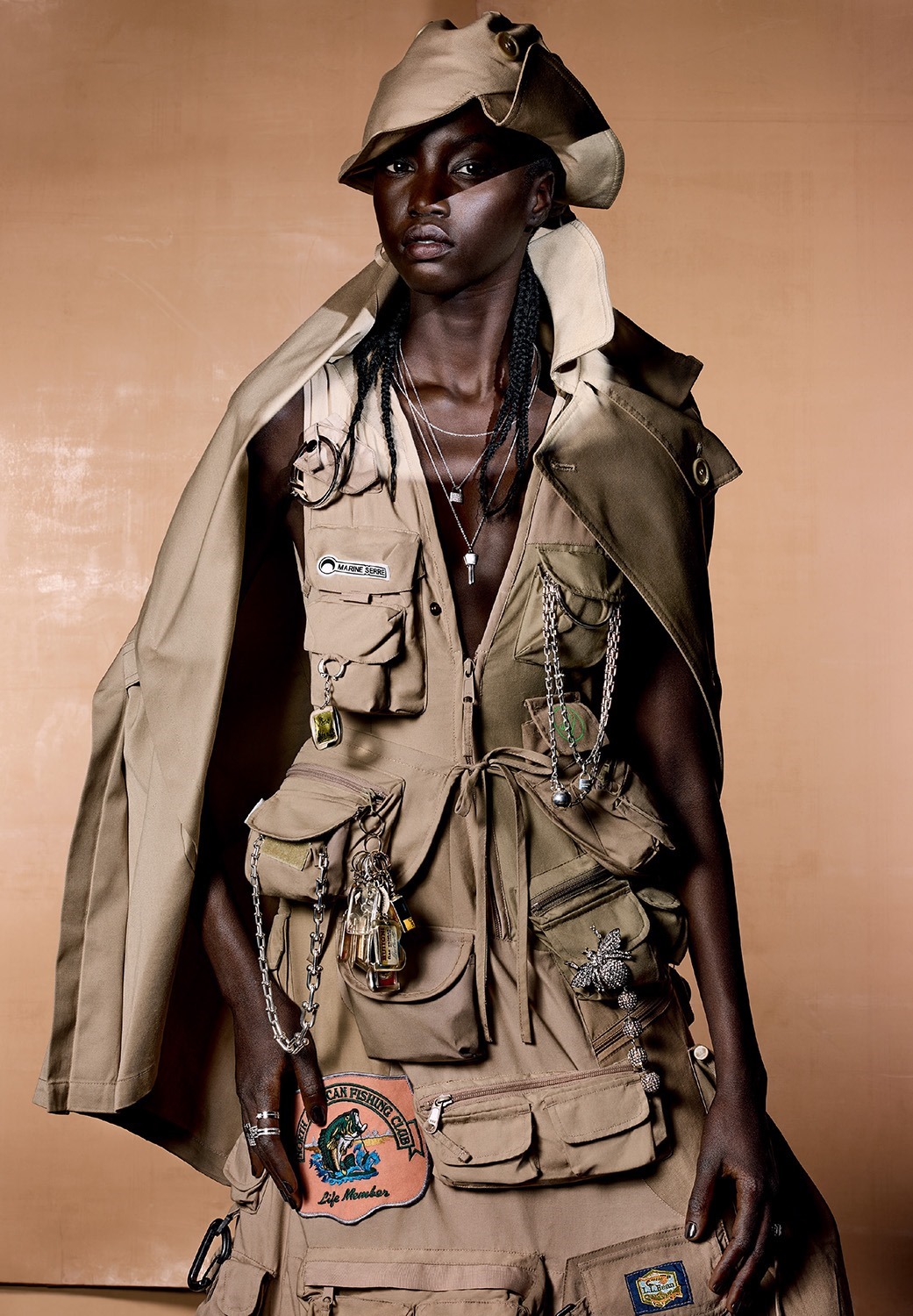 V MAGAZINE: Anok Yai By Richard Burbridge | Image Amplified