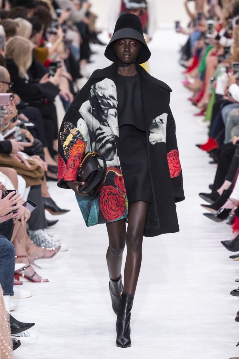 PARIS FASHION WEEK: Valentino Fall 2019 Highlights | Image Amplified