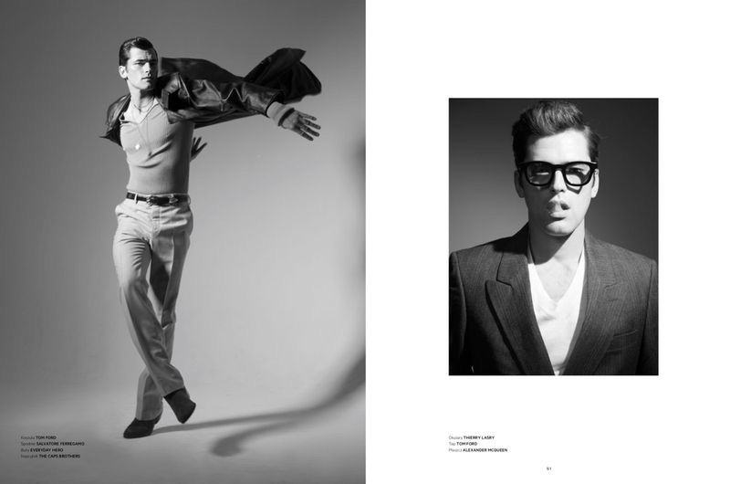 L’OFFICIEL HOMMES POLAND: Sean O’Pry by Marcus Cooper | Image Amplified