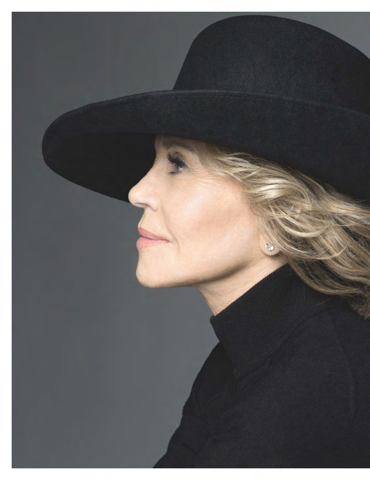 VOGUE UK: Jane Fonda by Brigitte Lacombe | Image Amplified