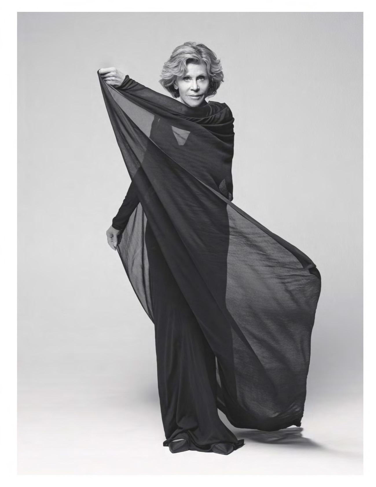 VOGUE UK: Jane Fonda by Brigitte Lacombe – Image Amplified