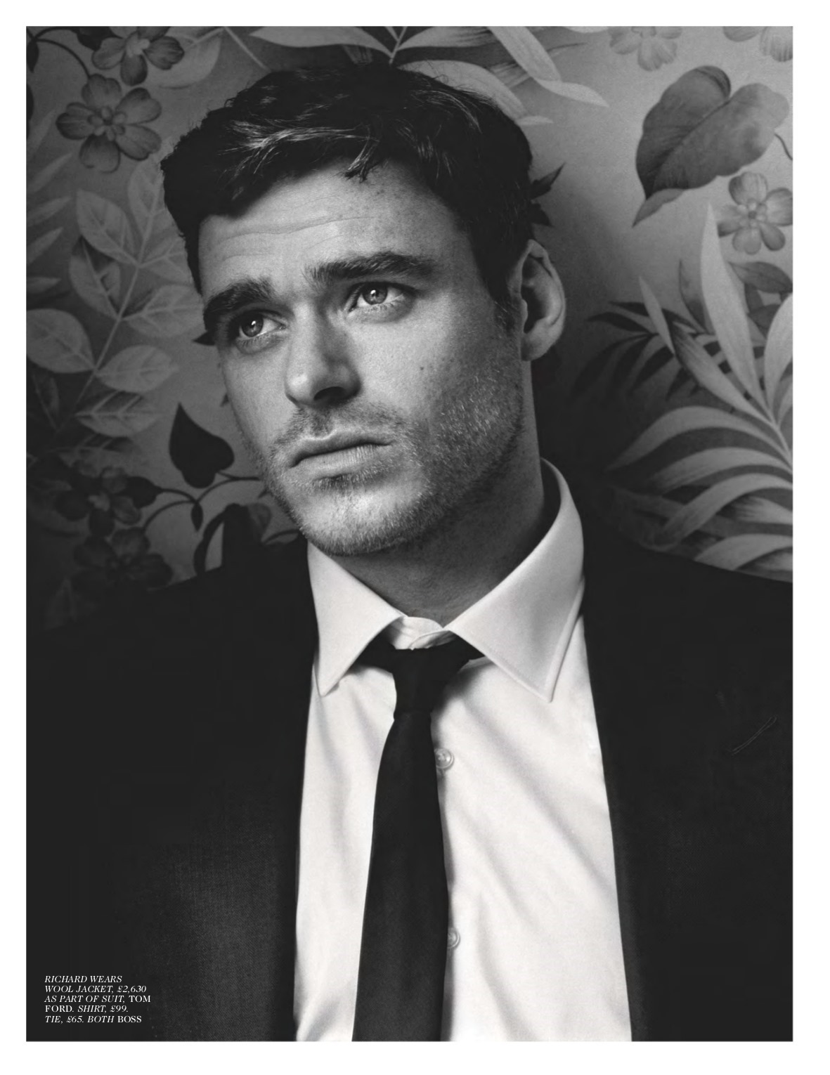 VOGUE UK: Richard Madden & Lara Stone by Alasdair McLellan | Image ...