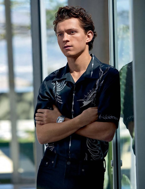 ICON MAGAZINE: Tom Holland by Michael Schwartz – Image Amplified