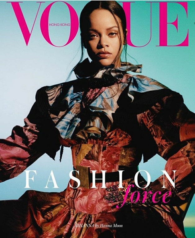 VOGUE HONG KONG: Rihanna by Hanna Moon – Image Amplified