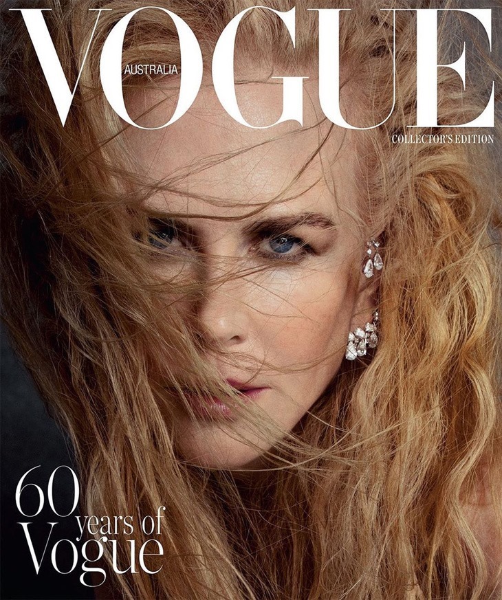 PREVIEW: Nicole Kidman For Vogue Australia's 60th Anniversary By Inez ...