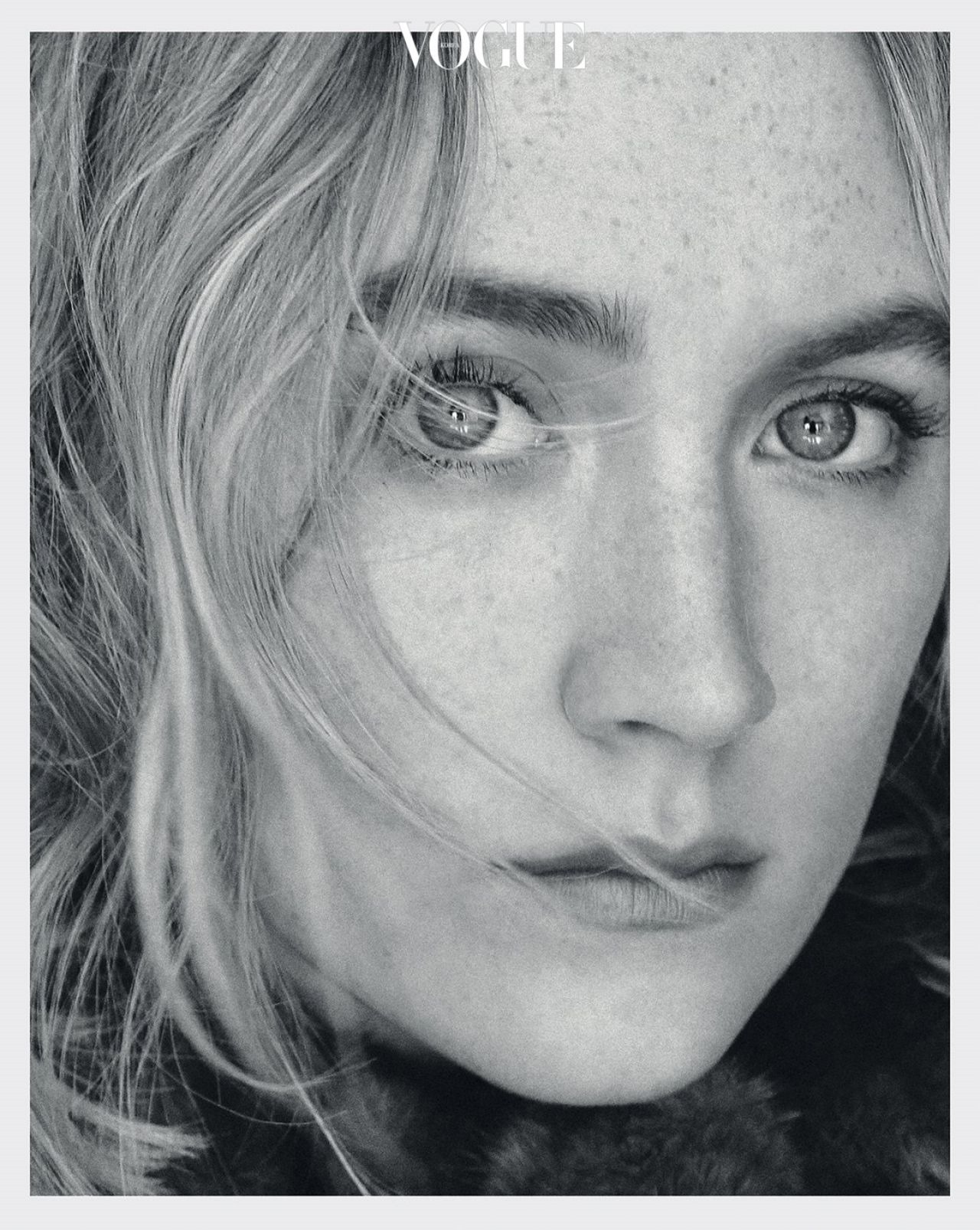 VOGUE KOREA: Saoirse Ronan by Hyea W. Kang | Image Amplified