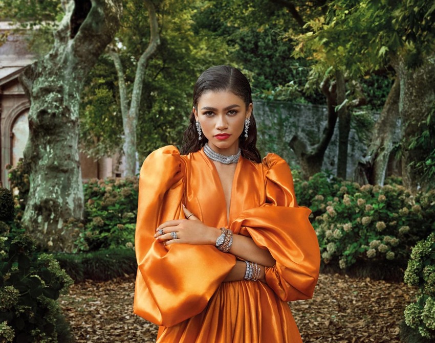 CAMPAIGN: Zendaya for Bvlgari Forever Spring 2020 | Image Amplified