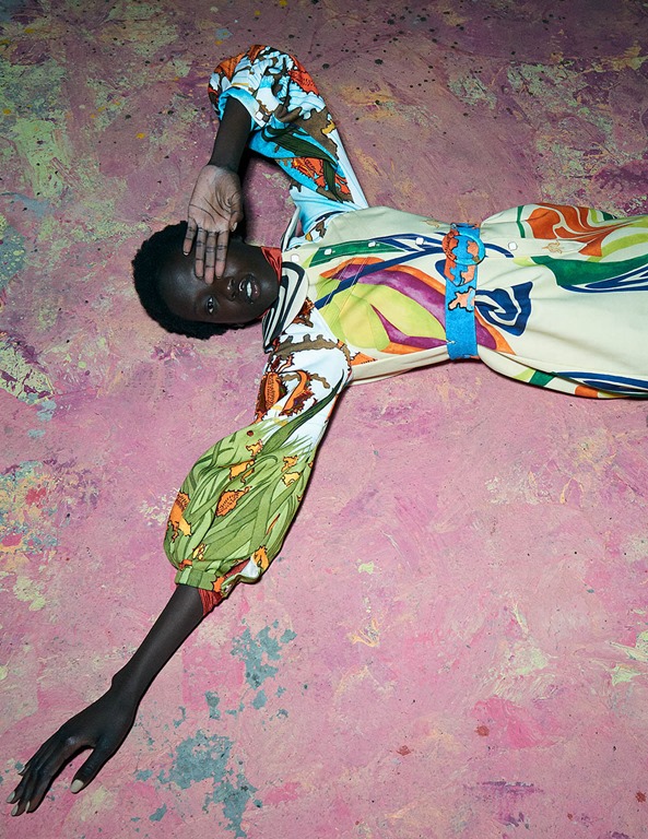 VOGUE NETHERLANDS: Anok Yai By Julia Noni | Image Amplified