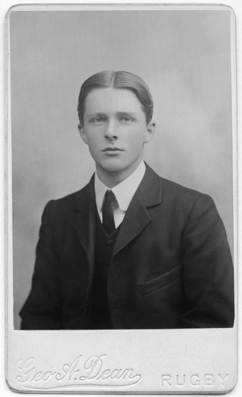 Image Amplified : THE RELEVANT QUEER: Poet Rupert Brooke, Born August 3 ...