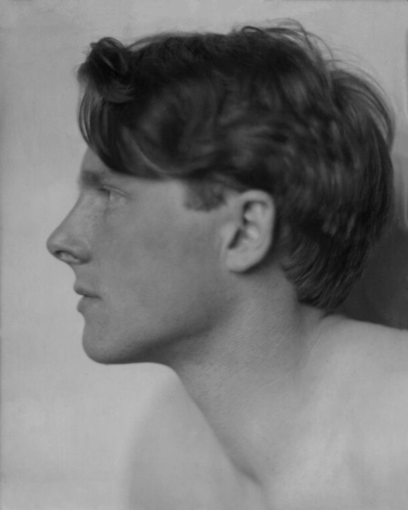 Image Amplified : THE RELEVANT QUEER: Poet Rupert Brooke, Born August 3 ...